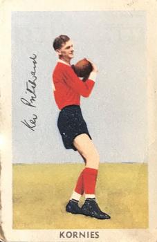 1951 Kornies Footballers in Action #63 Kevin Pritchard Front